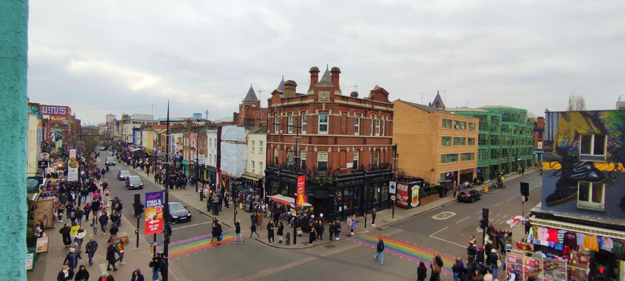 Cyber-Art Studio In Camden Apartment London Exterior photo