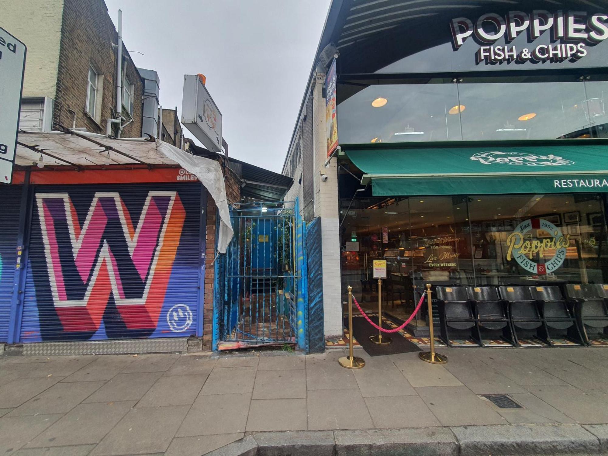 Cyber-Art Studio In Camden London Exterior photo